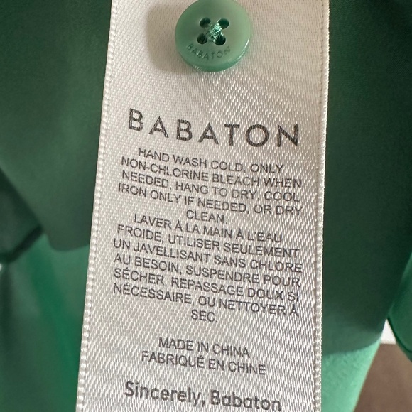 Babaton access silk blouse - Picture 8 of 8